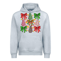 Heather Grey festive holiday decor Urban Hoodie - CowhideDigitalArt