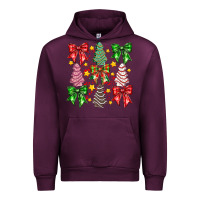 Mauve Wine festive holiday decor Urban Hoodie - CowhideDigitalArt
