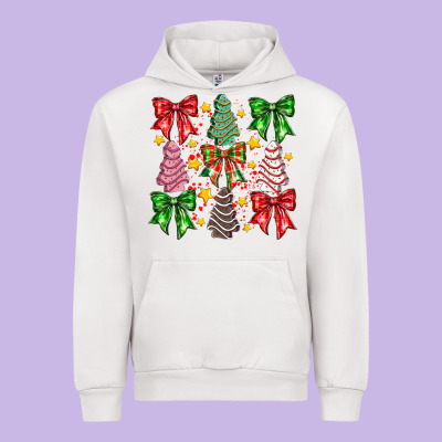 Festive Holiday Decor Urban Hoodie Designed By Cowhidedigitalart