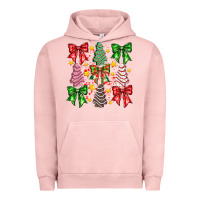 Pigment Salmon festive holiday decor Urban Hoodie - CowhideDigitalArt