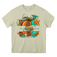Mossy cma pumpkin nurse Heavy Core Tee - NancyCooperArtShop