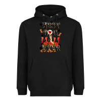 Black Best dog mom ever Mother's Day Heavyweight Hoodie - FaDigitalArtStudio