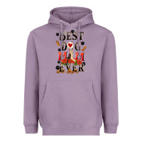 Lavender Best dog mom ever Mother's Day Heavyweight Hoodie - FaDigitalArtStudio