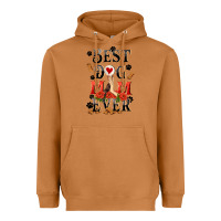 Meerkat Best dog mom ever Mother's Day Heavyweight Hoodie - FaDigitalArtStudio