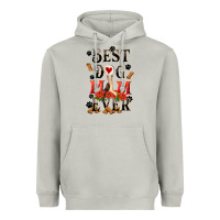 Moon Dust Best dog mom ever Mother's Day Heavyweight Hoodie - FaDigitalArtStudio