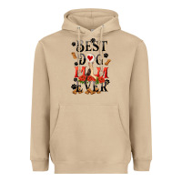 Mushroom Best dog mom ever Mother's Day Heavyweight Hoodie - FaDigitalArtStudio