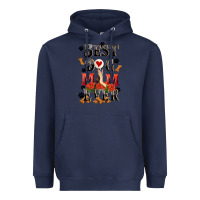 Navy Best dog mom ever Mother's Day Heavyweight Hoodie - FaDigitalArtStudio