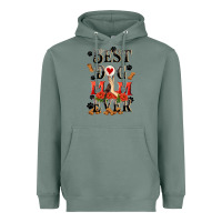 Sage Best dog mom ever Mother's Day Heavyweight Hoodie - FaDigitalArtStudio