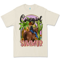Bone cowgirl summer Premium Tee - MaliasSmallBusiness