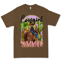 Cacao cowgirl summer Premium Tee - MaliasSmallBusiness