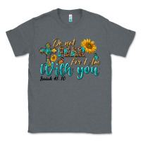 Charcoal Heather do not fear for i am with you Classic Tee - BundleAndBundleShop
