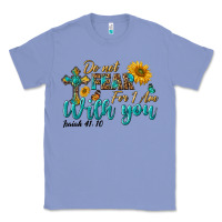 Colony Blue do not fear for i am with you Classic Tee - BundleAndBundleShop