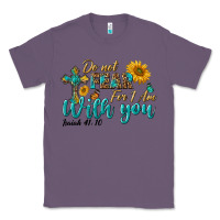 Lavender do not fear for i am with you Classic Tee - BundleAndBundleShop