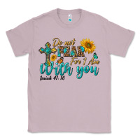 Lilac do not fear for i am with you Classic Tee - BundleAndBundleShop