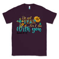 Plum do not fear for i am with you Classic Tee - BundleAndBundleShop