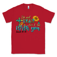 Red do not fear for i am with you Classic Tee - BundleAndBundleShop
