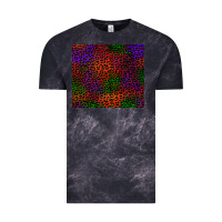 Cloud Black halloween leopard Vintage Tee - BundleAndBundleShop