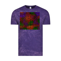 Cloud Purple halloween leopard Vintage Tee - BundleAndBundleShop