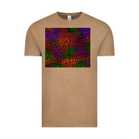 Vintage Coffee halloween leopard Vintage Tee - BundleAndBundleShop