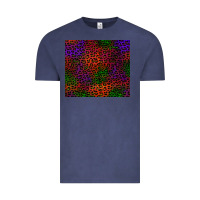 Vintage Denim halloween leopard Vintage Tee - BundleAndBundleShop