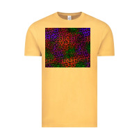 Vintage Mustard halloween leopard Vintage Tee - BundleAndBundleShop