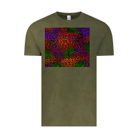 Vintage Olive halloween leopard Vintage Tee - BundleAndBundleShop