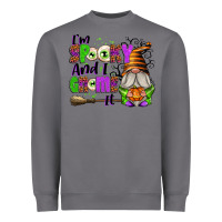 Storm I'm Spooky and I Gnome It Heavyweight Sweatshirt - texasbilliewilder