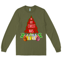 Army Green Red Merry Christmas 2020 Long Sleeve Tee - Bettercallsaul