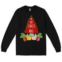 Black Red Merry Christmas 2020 Long Sleeve Tee - Bettercallsaul