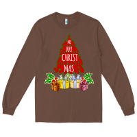 Chestnut Red Merry Christmas 2020 Long Sleeve Tee - Bettercallsaul