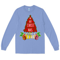 Colony Blue Red Merry Christmas 2020 Long Sleeve Tee - Bettercallsaul