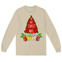 Mushroom Red Merry Christmas 2020 Long Sleeve Tee - Bettercallsaul
