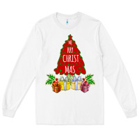 White Red Merry Christmas 2020 Long Sleeve Tee - Bettercallsaul