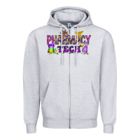Pharmacy Tech Zipper Hoodie | Teevron