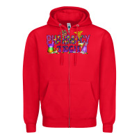 Red Pharmacy Tech Zipper Hoodie - HowdyJamesFarm