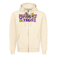 Sandshell Pharmacy Tech Zipper Hoodie - HowdyJamesFarm
