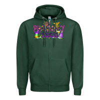 Sports Green Pharmacy Tech Zipper Hoodie - HowdyJamesFarm