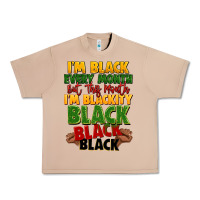 Burro juneteenth im black every month Urban Heavy Tee - LillyAllenDesigns