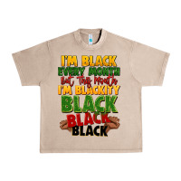 French Oak juneteenth im black every month Urban Heavy Tee - LillyAllenDesigns
