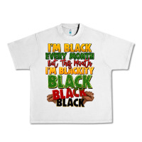 Lunar Rock juneteenth im black every month Urban Heavy Tee - LillyAllenDesigns