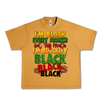 Peanut Butter juneteenth im black every month Urban Heavy Tee - LillyAllenDesigns