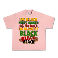 Salmon juneteenth im black every month Urban Heavy Tee - LillyAllenDesigns