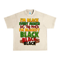 Sandshell juneteenth im black every month Urban Heavy Tee - LillyAllenDesigns