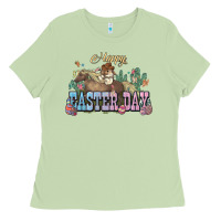 Matcha Happy Easter Day Rodeo Ladies Tee - NancyCooperArtShop