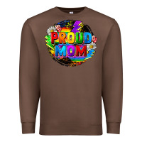 Chestnut proud mom lgbt Premium Sweatshirt - FaDigitalArtStudio