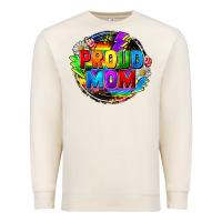 Sandshell proud mom lgbt Premium Sweatshirt - FaDigitalArtStudio