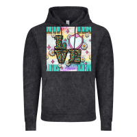 Leopard Love Hair And Mirror With Daisy Seamless Pattern Bbs Vintage Hoodie | Teevron