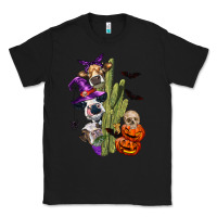 Black halloween cows Classic Tee - LillyAllenDesigns