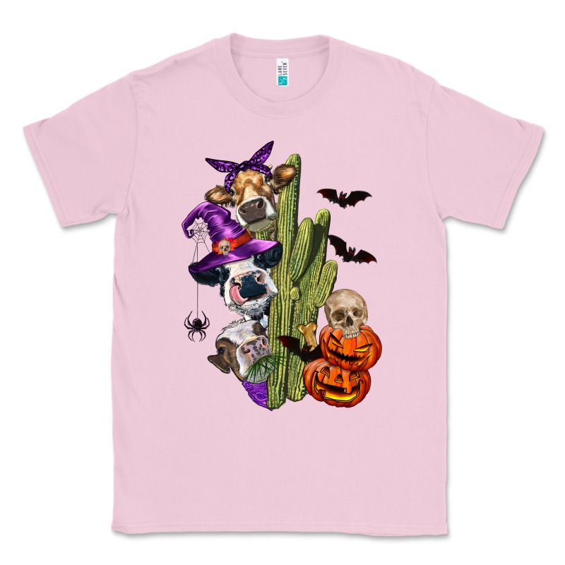 Halloween Cows Classic Tee by LillyAllenDesigns | Teevron
