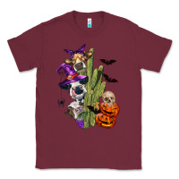 Burgundy halloween cows Classic Tee - LillyAllenDesigns
